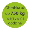 Szatkownica do warzyw CL52E (3.fazowa) 2 prędkości