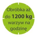 Szatkownica do warzyw, CL55 z 2 podajnikami, P 1.1 kW, U 400 V