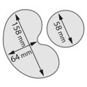 Urządzenie wielofunkcyjne, szatkownica, cutter, R301 Ultra, P 0.65 kW, U 230 V