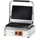 Kontakt grill, Panini, ryflowany, Caterina, P 2.2 kW