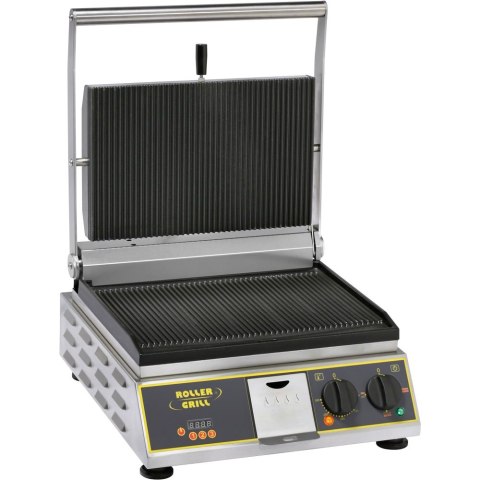 Kontakt grill Panini z timerem, 1-polowy, P 3.4 kW