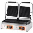 Kontakt grill podwójny ryflowany, P 3.6 kW