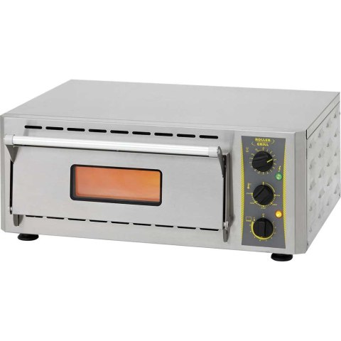 Piec do pizzy PZ 430S, pizza 1 x średnica: 43 cm, P 3 kW, U 230 V