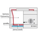 Frytownica elektryczna, nastawna, pojemność: 10 l, 9 kW