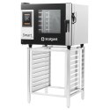 Piec konwekcyjno-parowy, STALGAST SmartCook, dotykowy, 5xGN1/1, P 7.75 kW